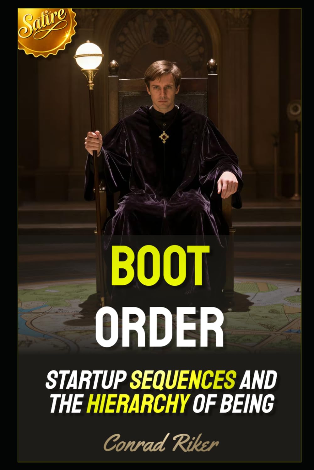 Boot Order: Startup Sequences and the Hierarchy of Being (Redpilled Technology (Satire))