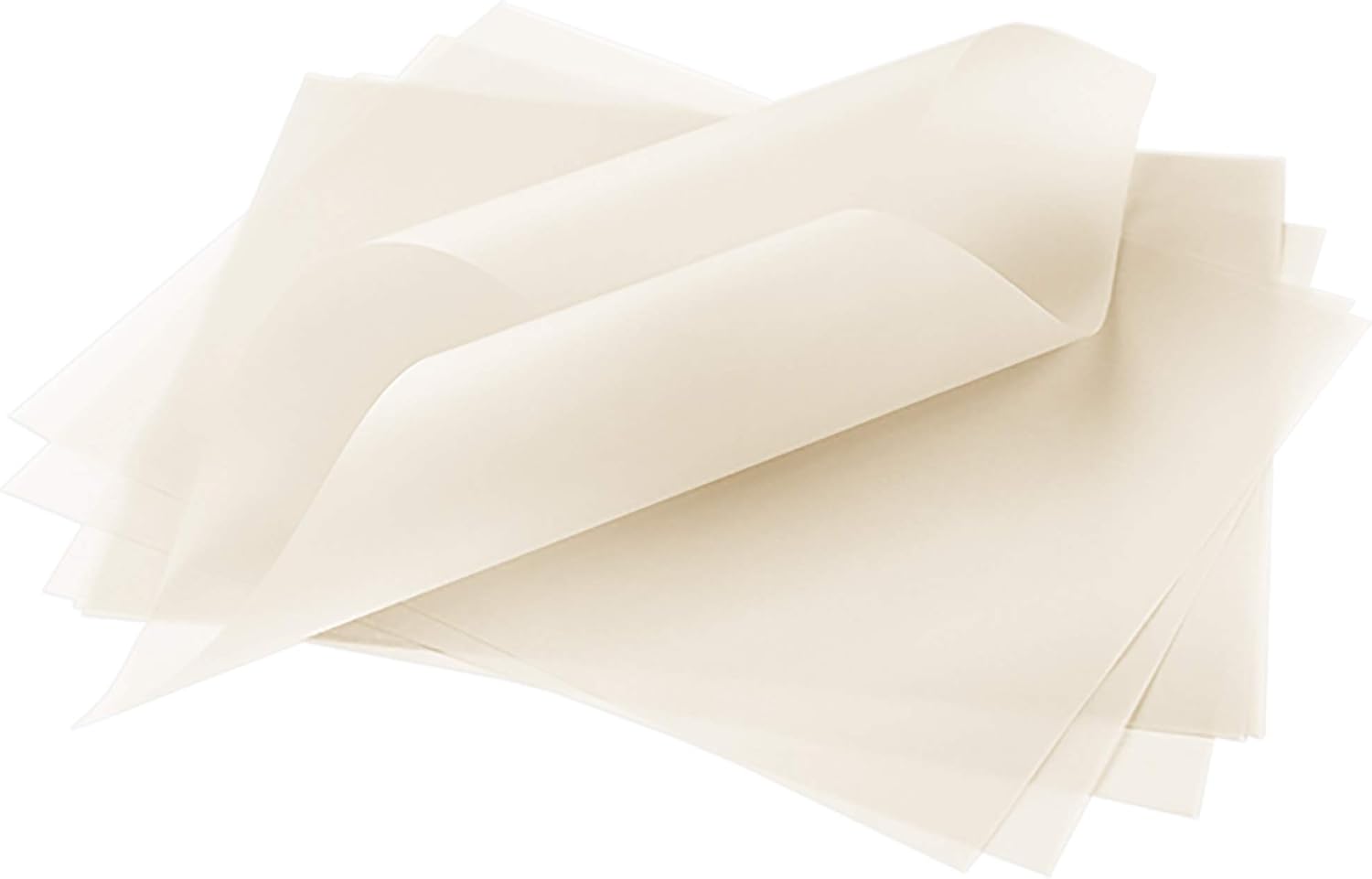 Ivory Translucent Vellum - 5 x 7, 27lb Glama, 50 Pack