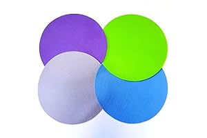 4pcs Rubber Jar Opener - aka The Gripper