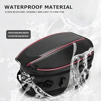 Amazon.com: KJTYSDM Motorcycle Tail Bag for Kawasaki Ninja ZX 14R