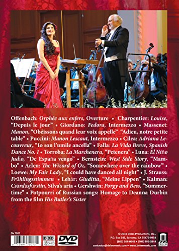 Dinara Alieva In Moscow CD de ópera en directo del Conservatorio de Moscú 4
