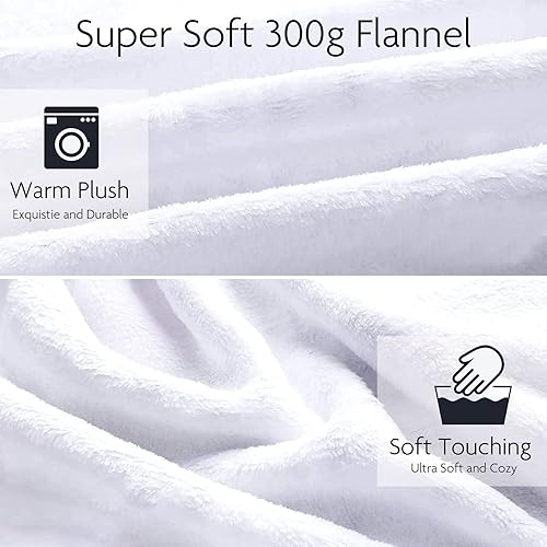 Miniatura 6 de Dyoart Manta de sóftbol infantil personalizada mantas personalizadas con nombre y número para bebés, niños, niñas, adolescentes, día de la madre,