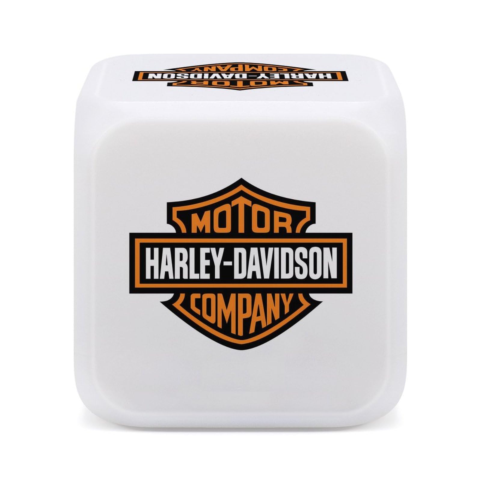 Amazon.co.jp: ハーレーダビッドソン目覚まし時計 アナログ 大音量