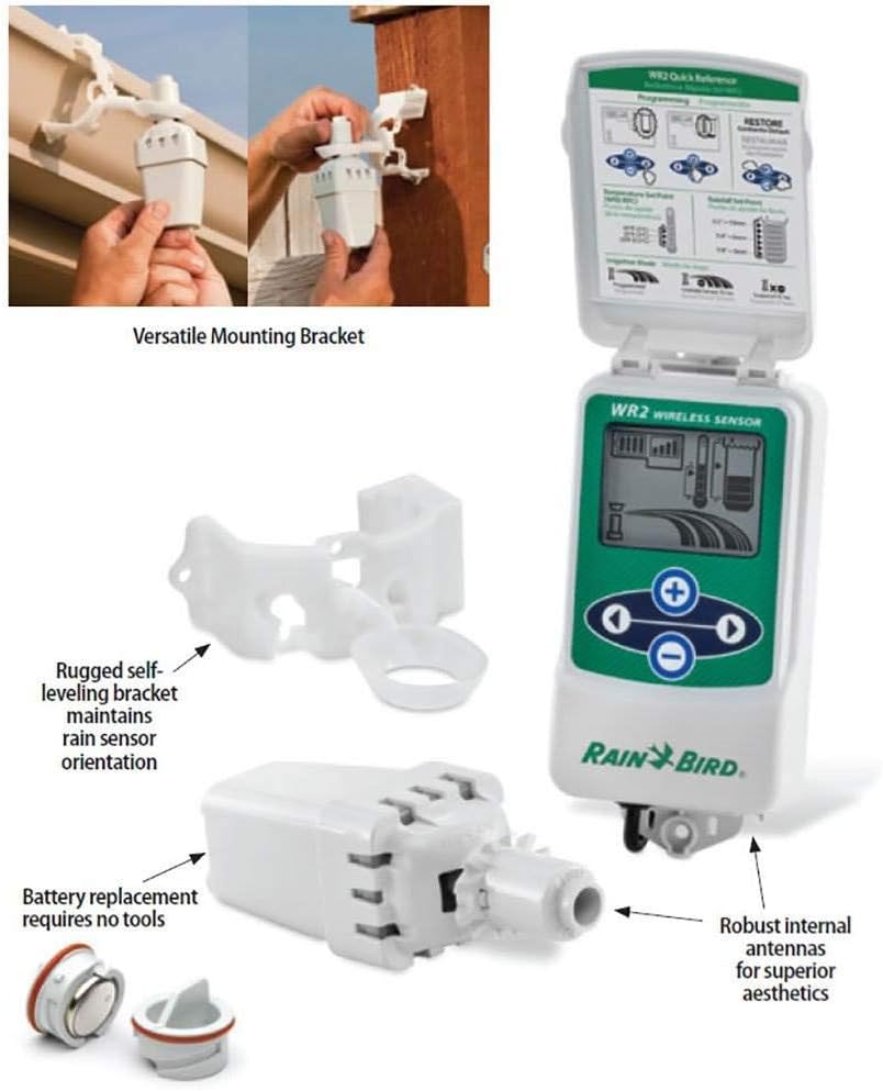 Rain Bird - WR2-RFC - Wireless Rain/Freeze Sensor Complete Kit