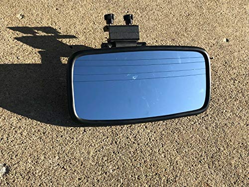 Heavy Duty 7"X14" Rearview Mirror w/adj Square Bracket for Boat Skiing Wakeboard