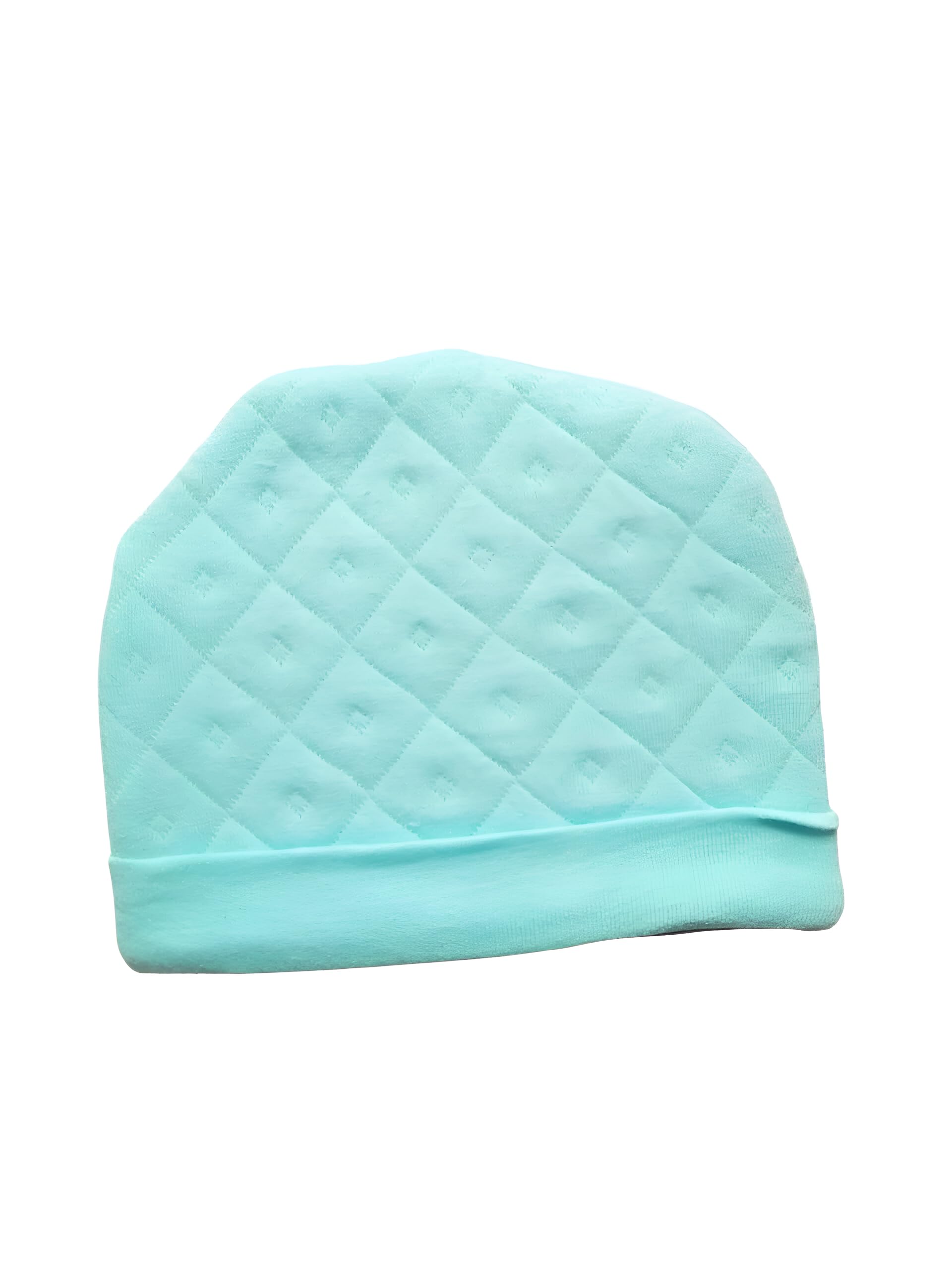 Quilted Cotton Newborn, Toddler Set, Hat, Mittens and Booties, Sage Green (1, Pink)