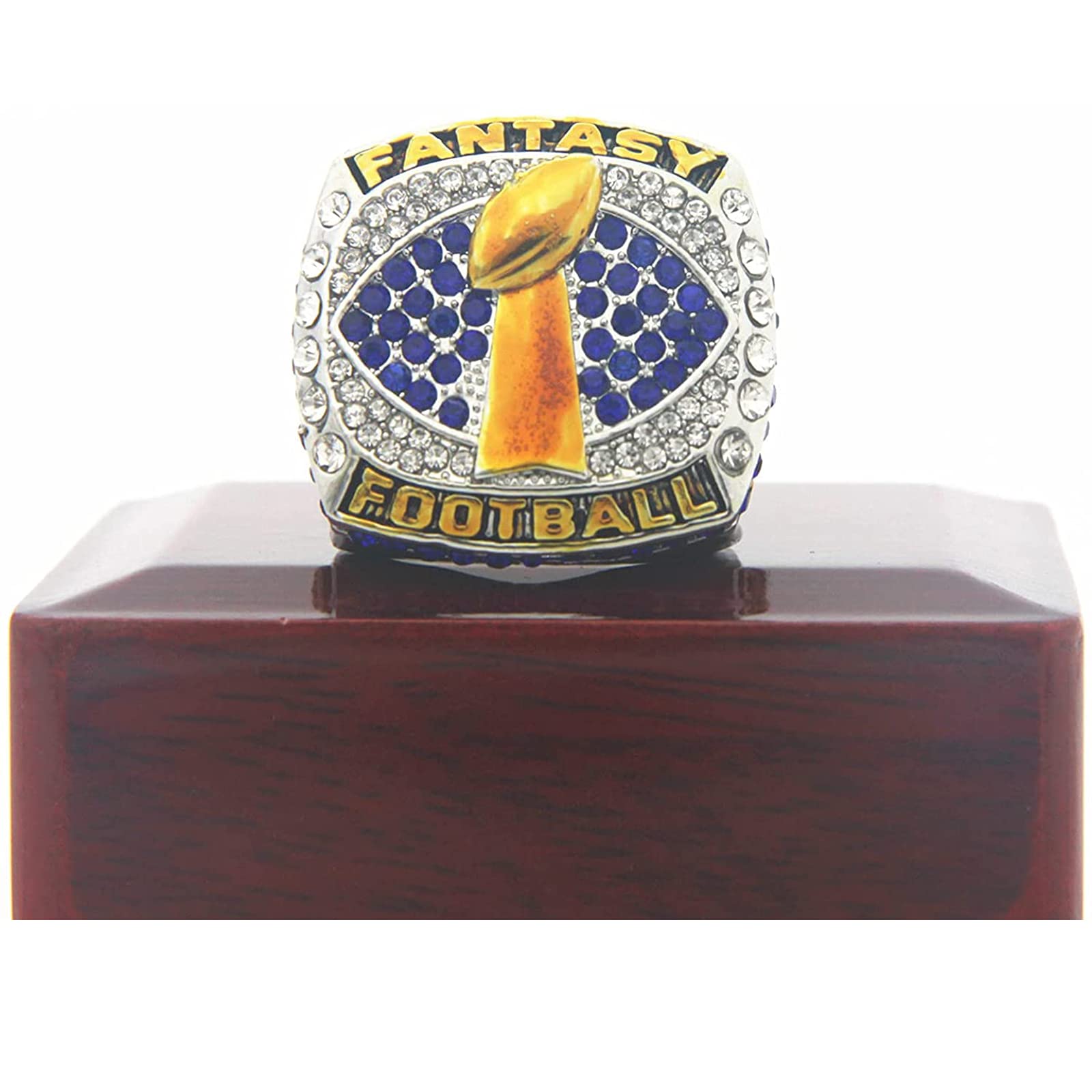 Bague de Champion 2021 de Collection avec Boîte Souvenir Haut de Gamme