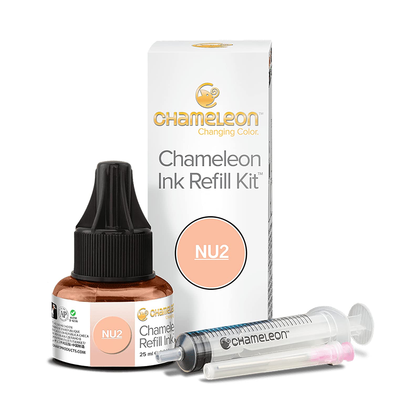 Chameleonart Products Ink Refill Light Peach Nu2 Complete Refill