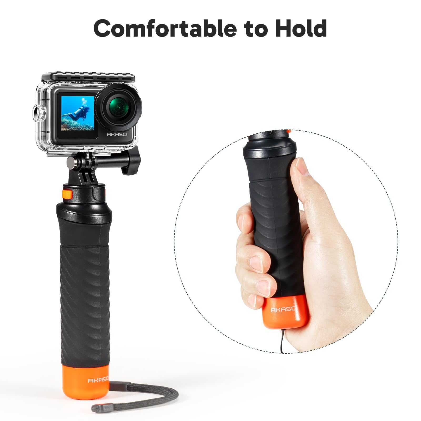 Amazon.com : AKASO Brave 7 LE 4K30FPS 20MP WiFi Action Camera with