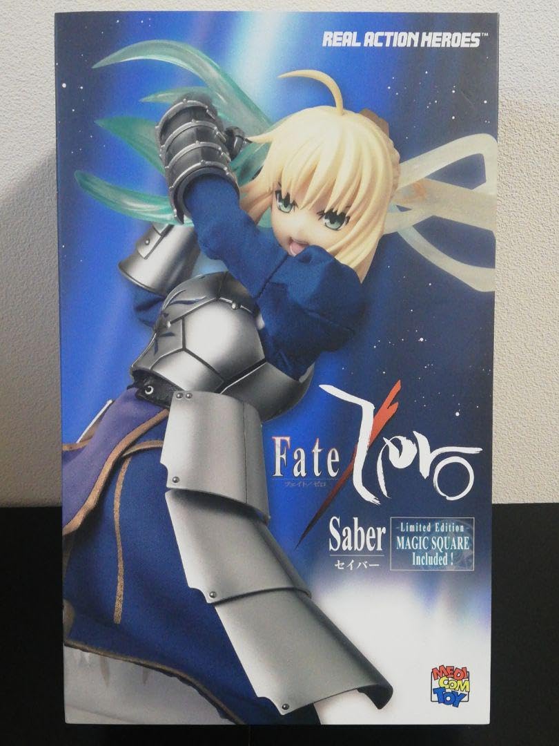 RAH リアルアクションヒーローズ Fate/Zero セイバー Amazon.co.jp: RAH リアルアクションヒーローズ Fate/Zero