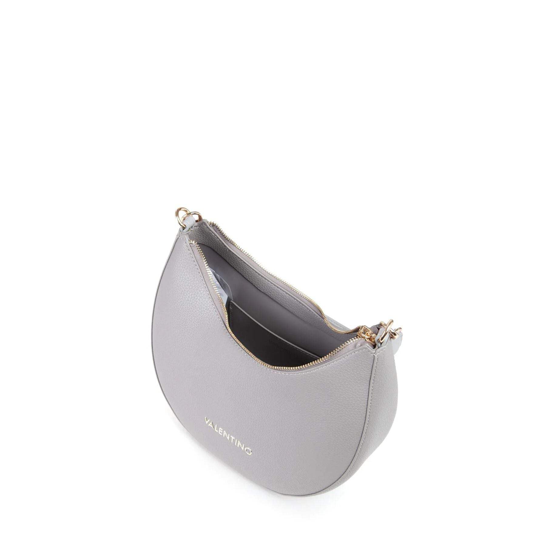 Valentino Borsa da donna Hobo Borsa a tracolla ALEXIA Beige ecopelle