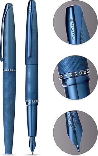 Miniatura 2 de Cross ATX - Bolígrafo traslúcido, color azul