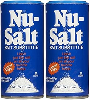 Sweet 'N Low Nu-Salt - 3 Ounce (Pack of 2)