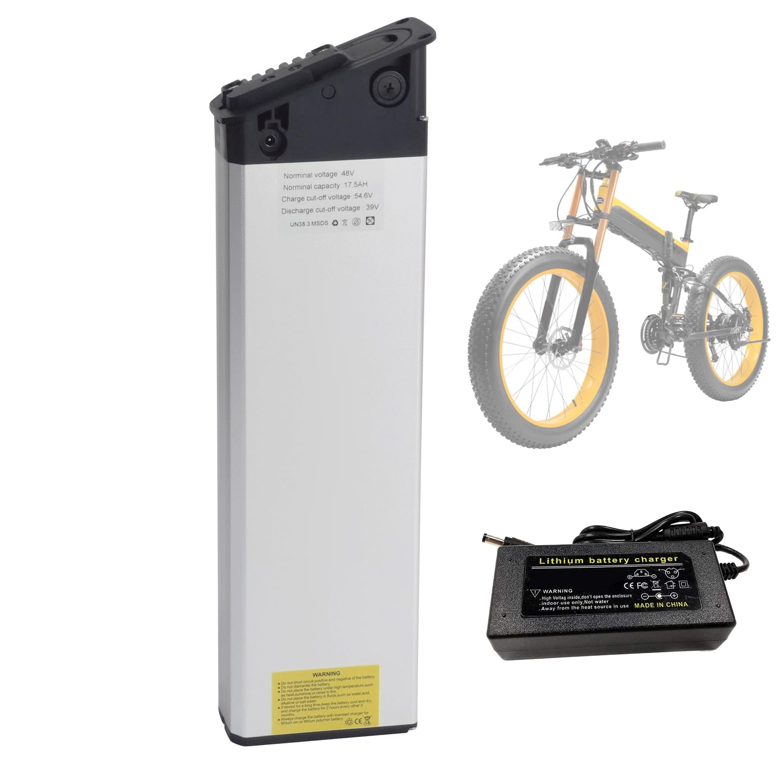 48v 13ah 17.5ah電気自転車リチウムイオンバッテリーEbike 48v 