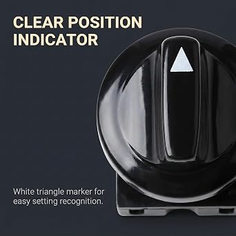1Pc Fan Rotary Switch 4 Position 3 Speed â€‹â€‹Selector Switch Governor with Button Fans Speed Governor Fan Isolator Switch Professional Ceiling Fan Wall Controls