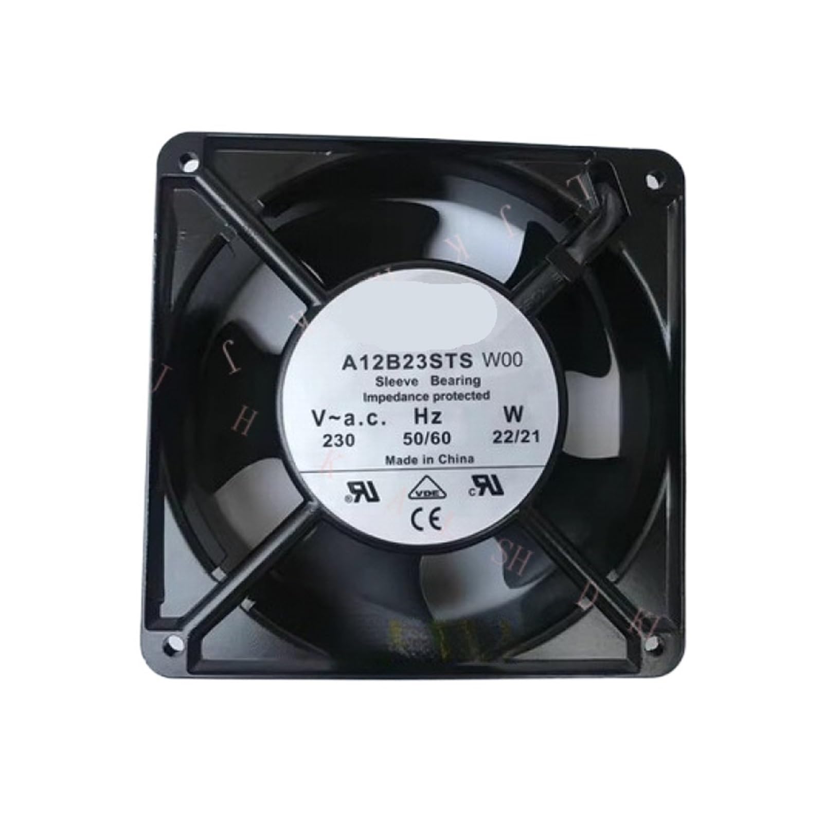 LWJYIPETZQ 12cm A12B23STS W00 230V 22/21W Cooling fan