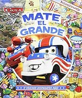 Cars Toon - Mate Grande Look And Find Cascade 1450869564 Book Cover
