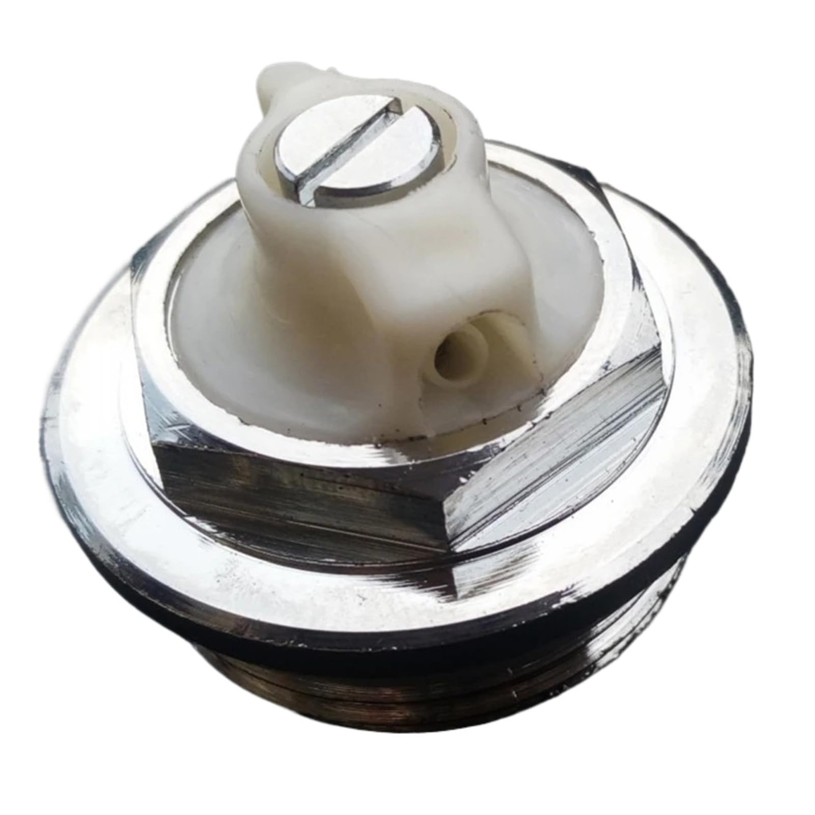 Manual Radiator Vent Valve - Copper Heating Vent for 1inch and 1/2inch Radiator Systems -1pcs(1inch)