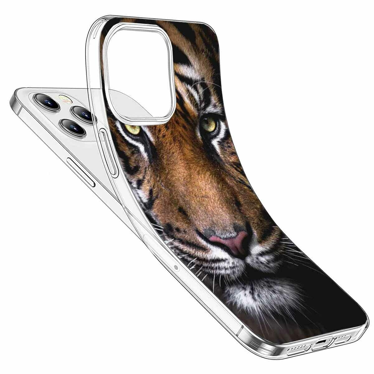 Mixroom - Cover Custodia Back case In TPU Silicone Morbida Per Realme 8 4G Fantasia Don't Touch My Phone I131