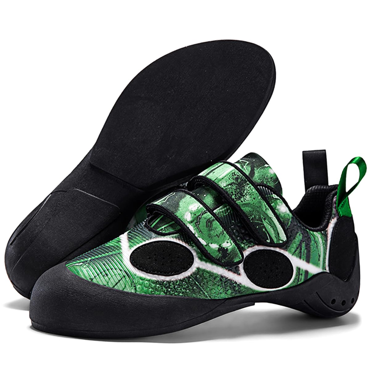 Zapatillas de escalada para interior y boulder en jóvenes principiantes y hombres 6