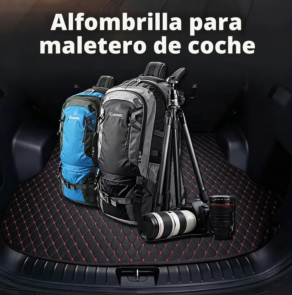1Pc Protector Maletero para Omoda 7 2026 Alfombra de Maletero Impermeable Antideslizante Cubierta de Carga Ajuste Preciso Accesorio Coche,Black
