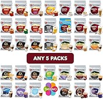 Tassimo Pods - Pick Any 5 Packs, Choose from 32 Coffee Flavours