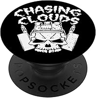 Vista 1 de Chasing Clouds Vape - Soporte para teléfonos y tabletas, Negro