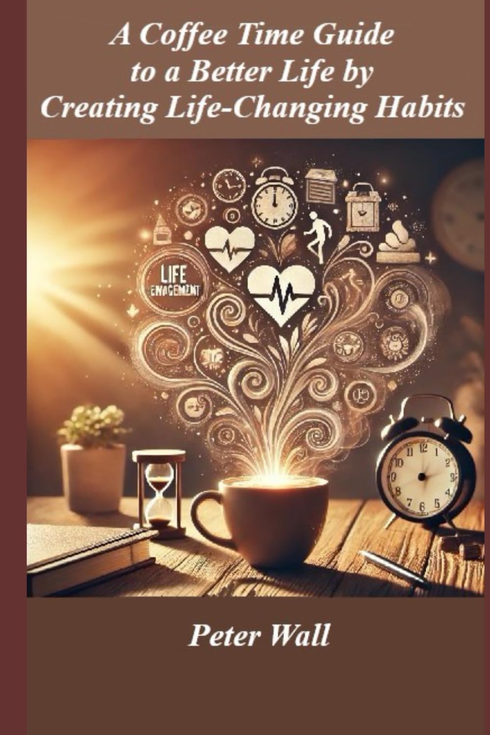 A Coffee Time Guide to Brewing a Better Life by Creating Life-Changing Habits (Coffee Time Short Self Help Books)