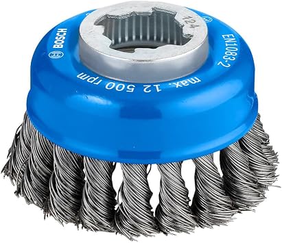 Bosch X-Lock Aksesuarları, Fırçalar, Gri, Drahtstärke 0,5 mm, 1 Adet