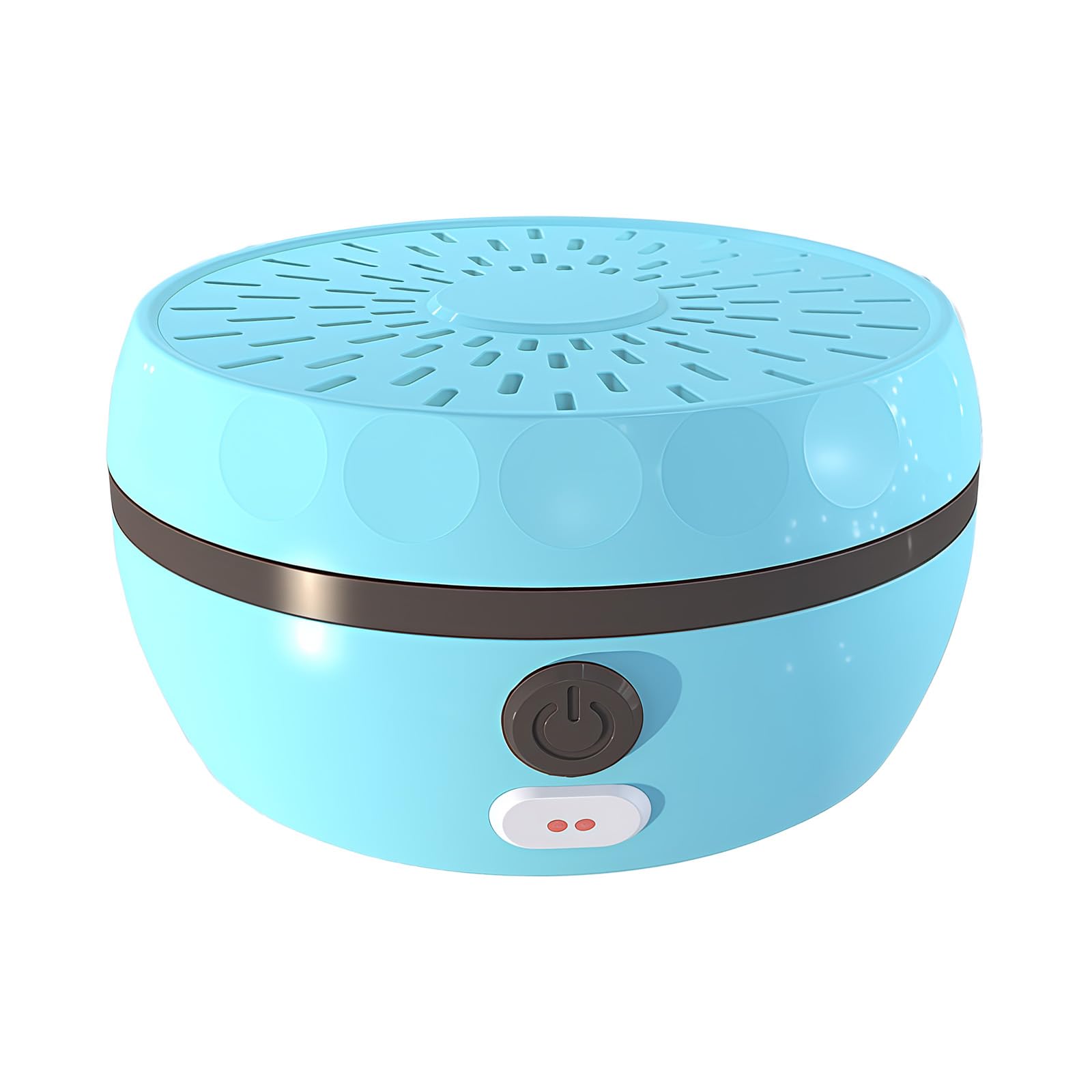Mekalero Portable Fluctuation Fruit Vegetable Washer with 2000mAh Battery for Safe Food Cleaning At Home or Outdoors Meat Seafood Cleaner