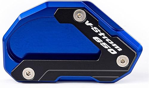 Miniatura 8 de TOYOCC Extension Board for Suzuki V-Strom 650XT VSTROM 650 DL650 2004-2020 2021 2022 Motorcycle Foot Support Side Support Extension Pad Support