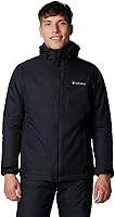 Columbia Men's Whirlibird V Interchange 3-in-1 Ski Jacket - Omni-Tech Waterproof, Omni-Heat Insulated Liner