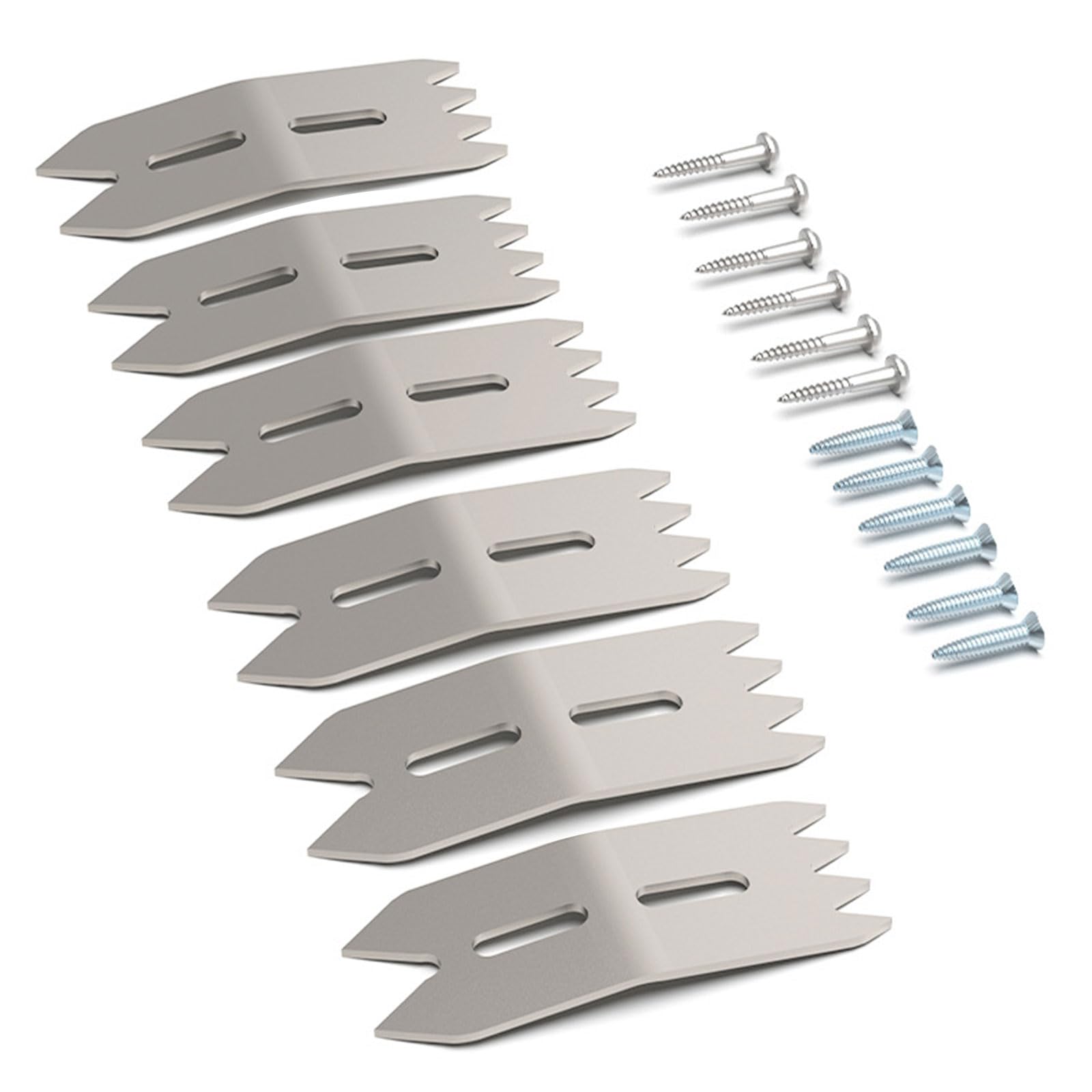 6Pcs Slab Clamping Dogs, Woodworking Slab Limit Clamping for Panel Processing Woodworking Limit Clamp