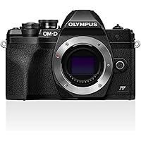 Fotocamera Olympus OM-D E-M10 Mark IV con sistema Micro Quattro Terzi Olympus
