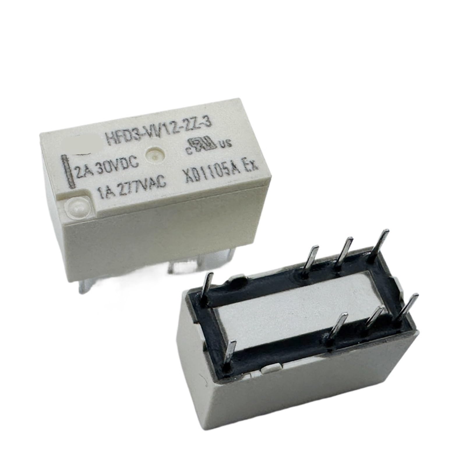 Yzwrwrmktb One Color 1Pc Hfd3-V1 12-2Z-3 Relay 8Pins