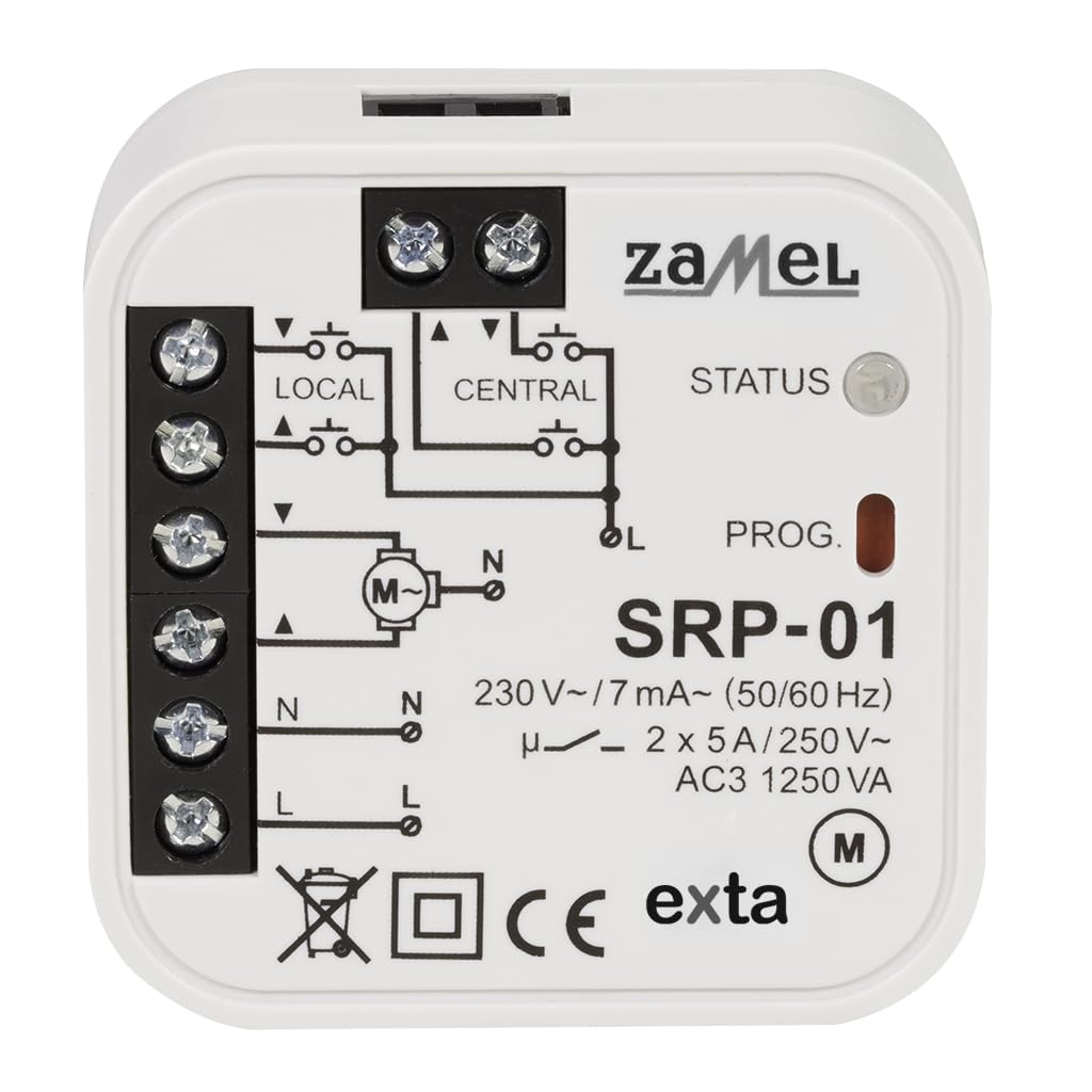 exta Controlador de persianas, 1 Pieza, SRP de 01