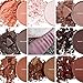 Honeybee Gardens Nude Renaissance Eye Shadow Palette, Clean and Bold, 4 Highly Pigmented Colors With Long Lasting Luxe Finish, Vegan, Cruelty-Free, Gluten-Free, and Paraben-Free, Net Wt 1.3g Each