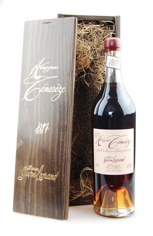 Armagnac 1987 Tenareze Gaston Legrand