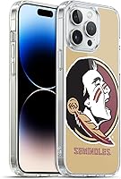 Vista 103 de Oficial Universidad Estatal de Florida FSU Soft Gel Case para iPhone de Apple 7 Plus/iPhone 8 Plus, Banner