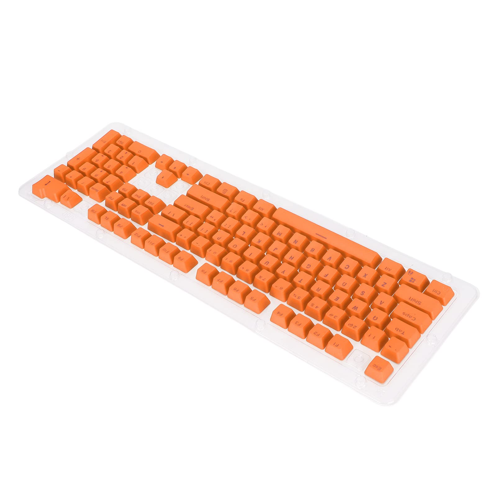 Amazon.co.jp: Generic キーキャップセット オレンジ 2色射出成形