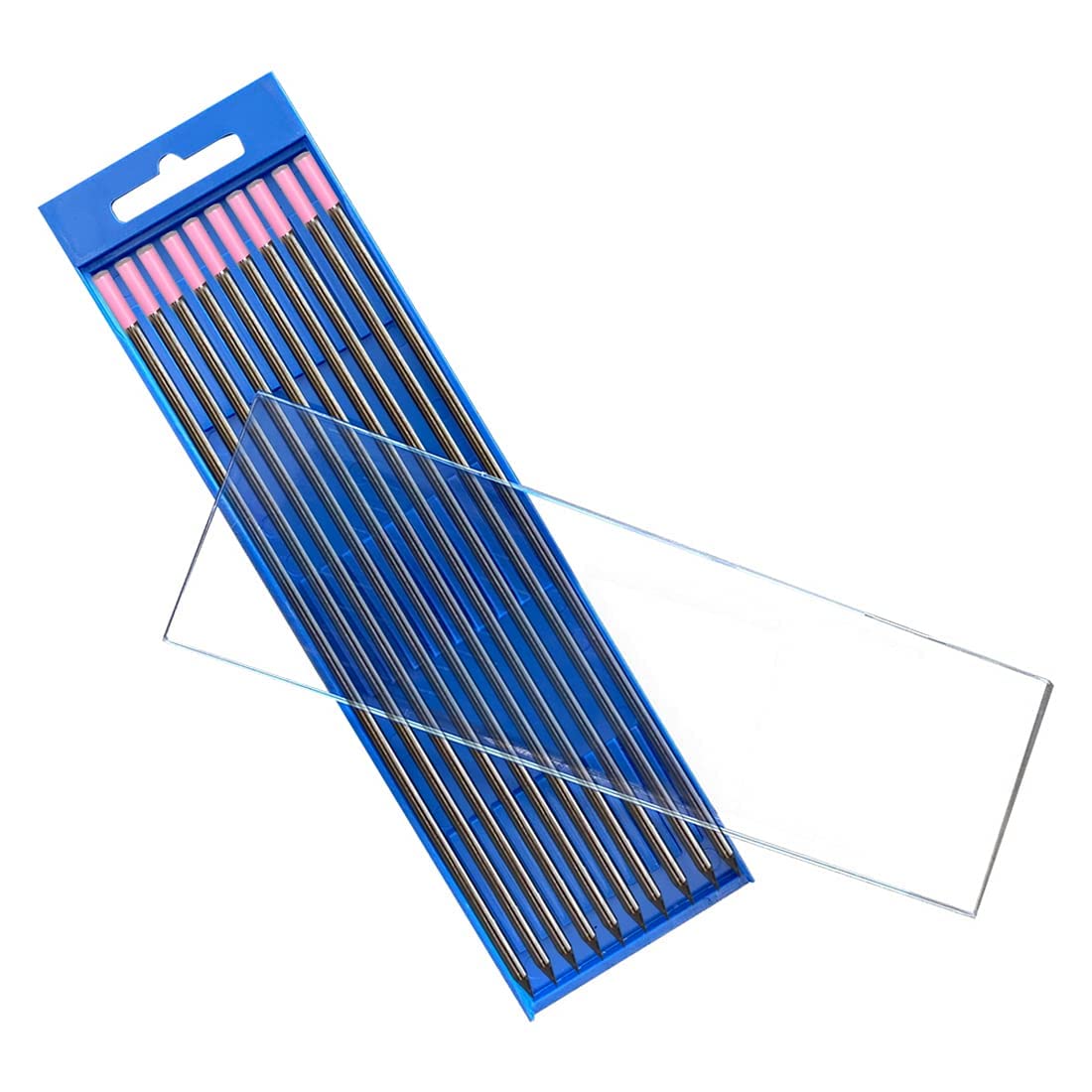 Wolfram Elektrode W+Oxid (pink), WIG-Schweißen, Strahlungsfreie Lymox Elektrode geeignet für alle WIG- und Plasma-Schweißverfahren, ideal für das automatisierte Verfahren, universell einsetzbar