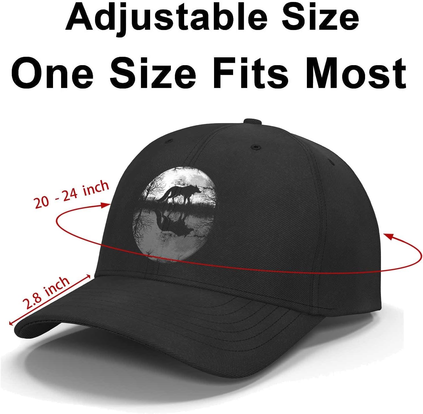 Baseball Cap,Unisex Dad Cap,Adult Athleisure Cap Adjustable - Image 4