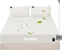 Vista 16 de Grounding Sheets Full XL, 90% algodón, 10% fibra plateada, sábana de cama con conexión a tierra, bolsillo profundo, mejora el sueño