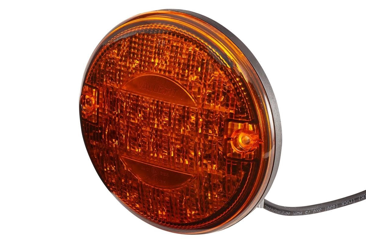 HELLA VALUEFIT 2BA 357 026-121 Direction Indicator - LED - 24/12V - mounting - Plug: open cable ends - Quantity: 1