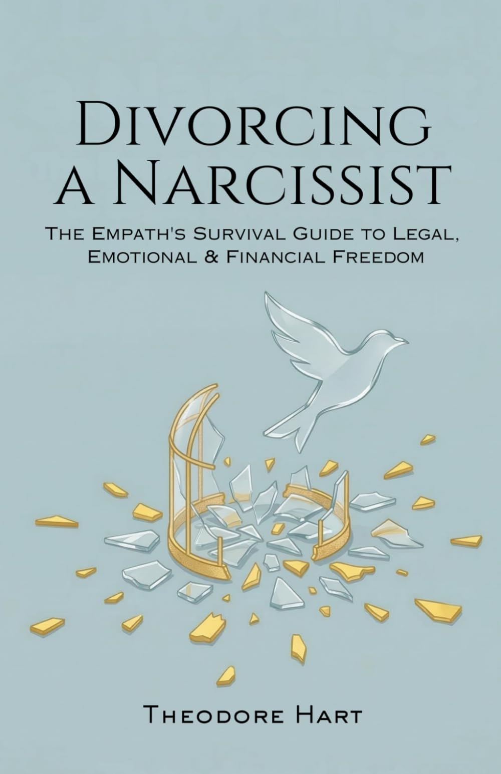 Divorcing a Narcissist: The Empath’s Survival Guide to Legal, Emotional, and Financial Freedom