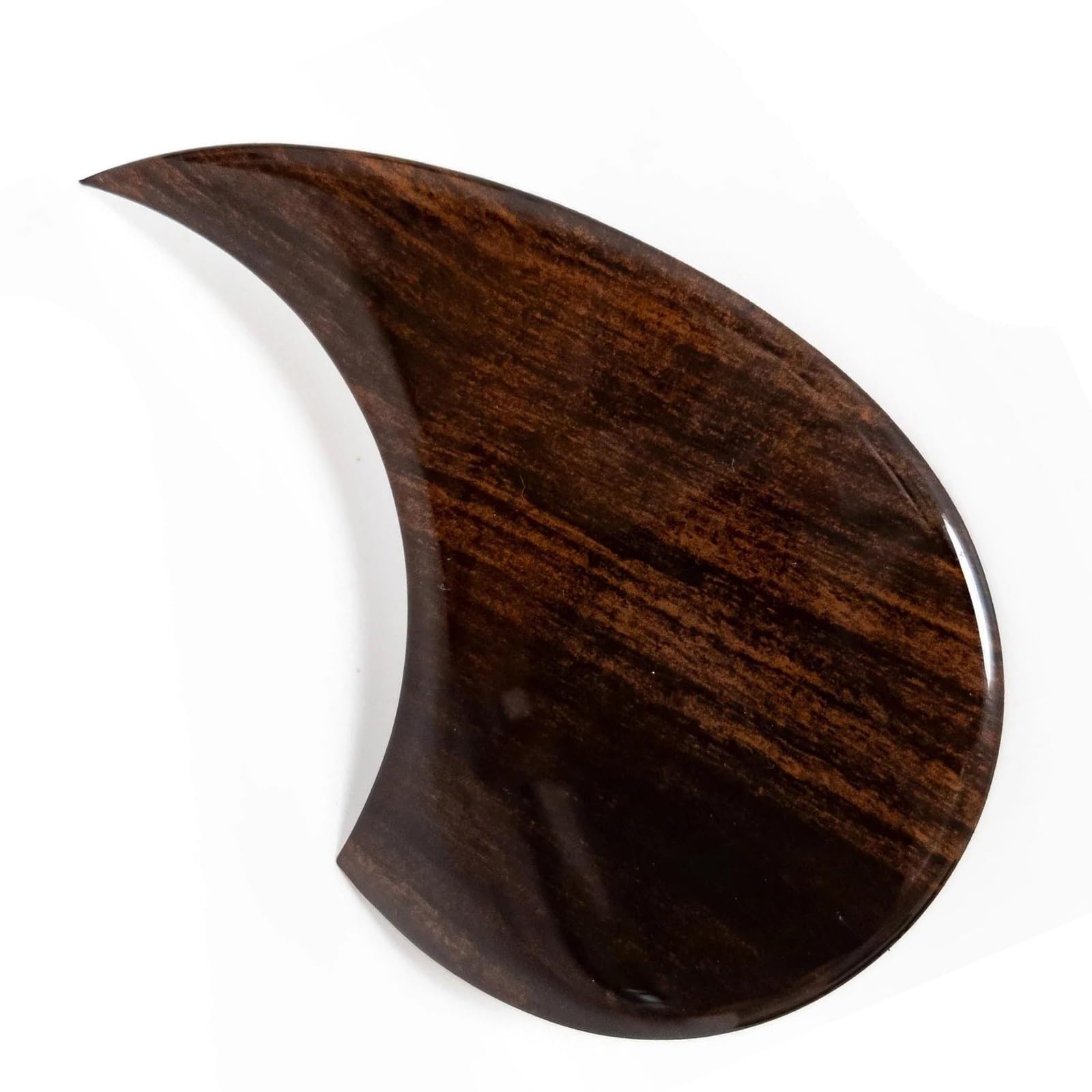 Uniwersalna osłona pickguardu do gitary akustyczne Części zamienne do pickguardów do gitar akustycznych o fakturze drewna odporne na zużycie(Wood Grain)