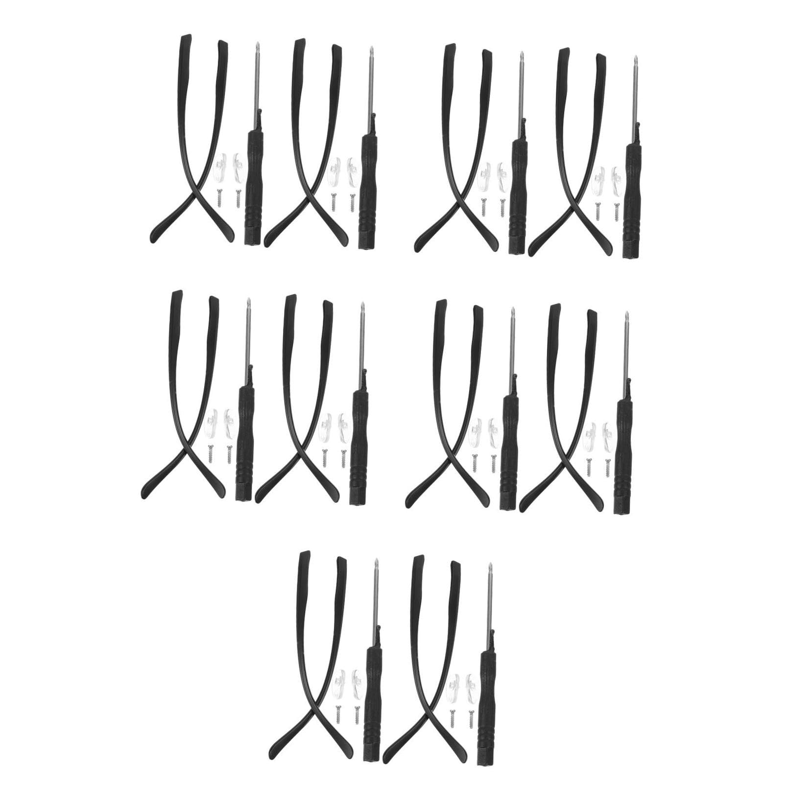 Beavorty 10 Paires Lunettes Jambe Support De Remplacement De Lunettes Temple Remplacement Lunettes Jambes Lunettes Pièces Lunettes Fournitures Lunettes Bras Remplacement Lunettes Cadre