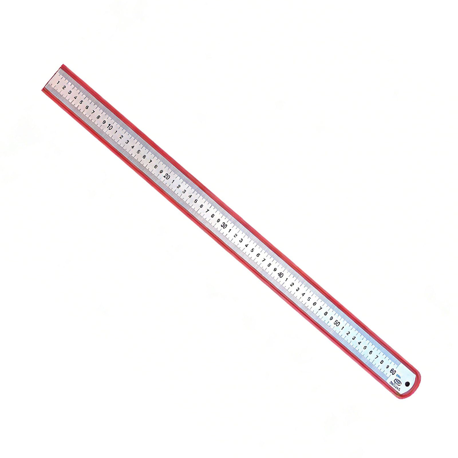 Hdoytxxm 60Cm Single Side Thickened 304 Stainless Steel Ruler Rustfroof And Long Lastingly For Architects Use Various Applications Accurate Measurement Ruler