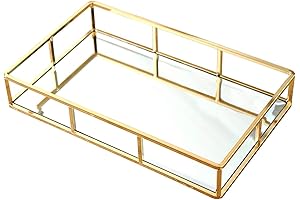 Elegant Gold Decorative Trays for Enhancing Home Decor