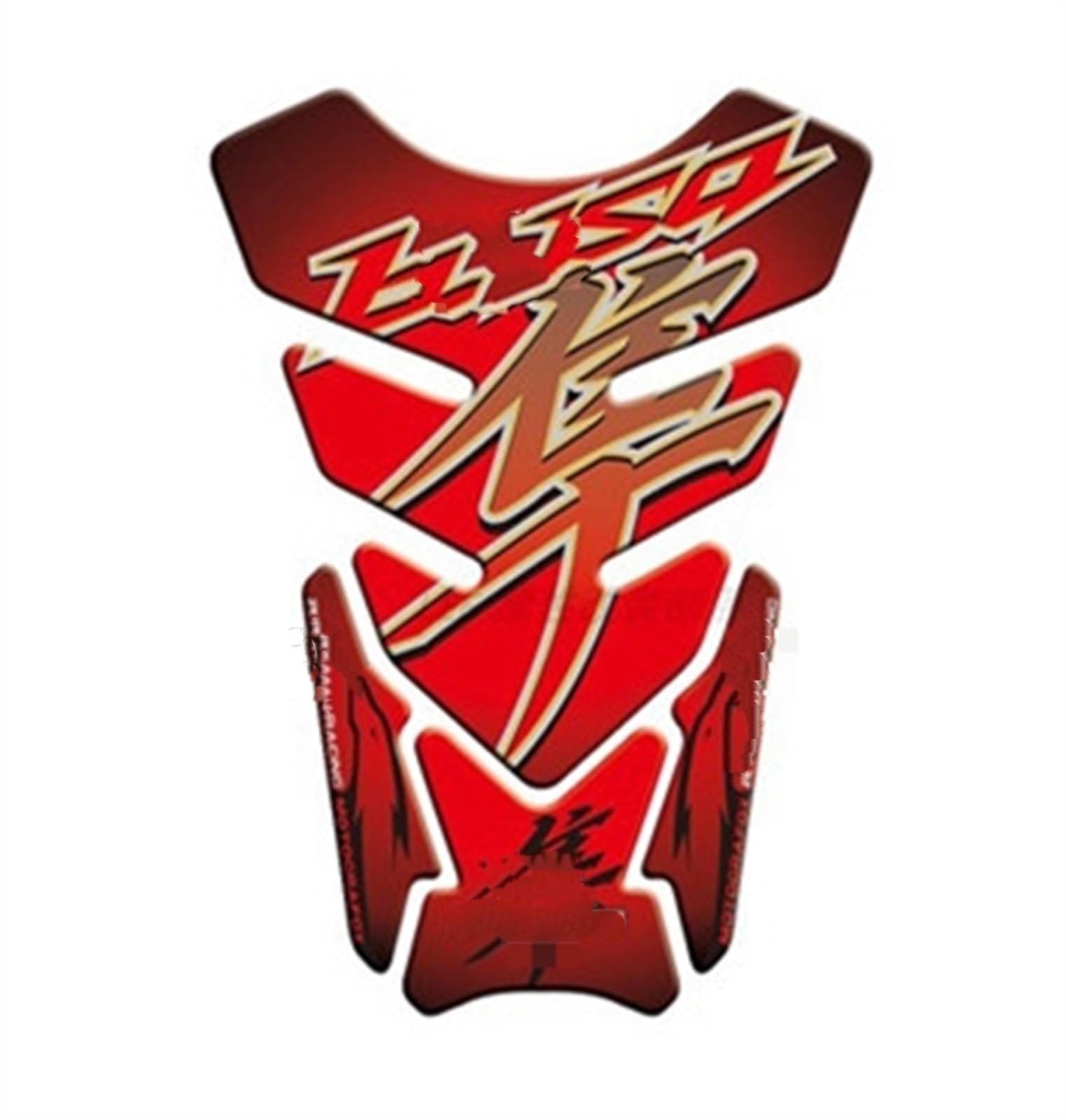 Motorcycle Non-Slip Fuel Tank Pad Stickers Decals for Suzuki for Hayabusa GSX1300R GSXR1300 Fairing Sticker(Color7)